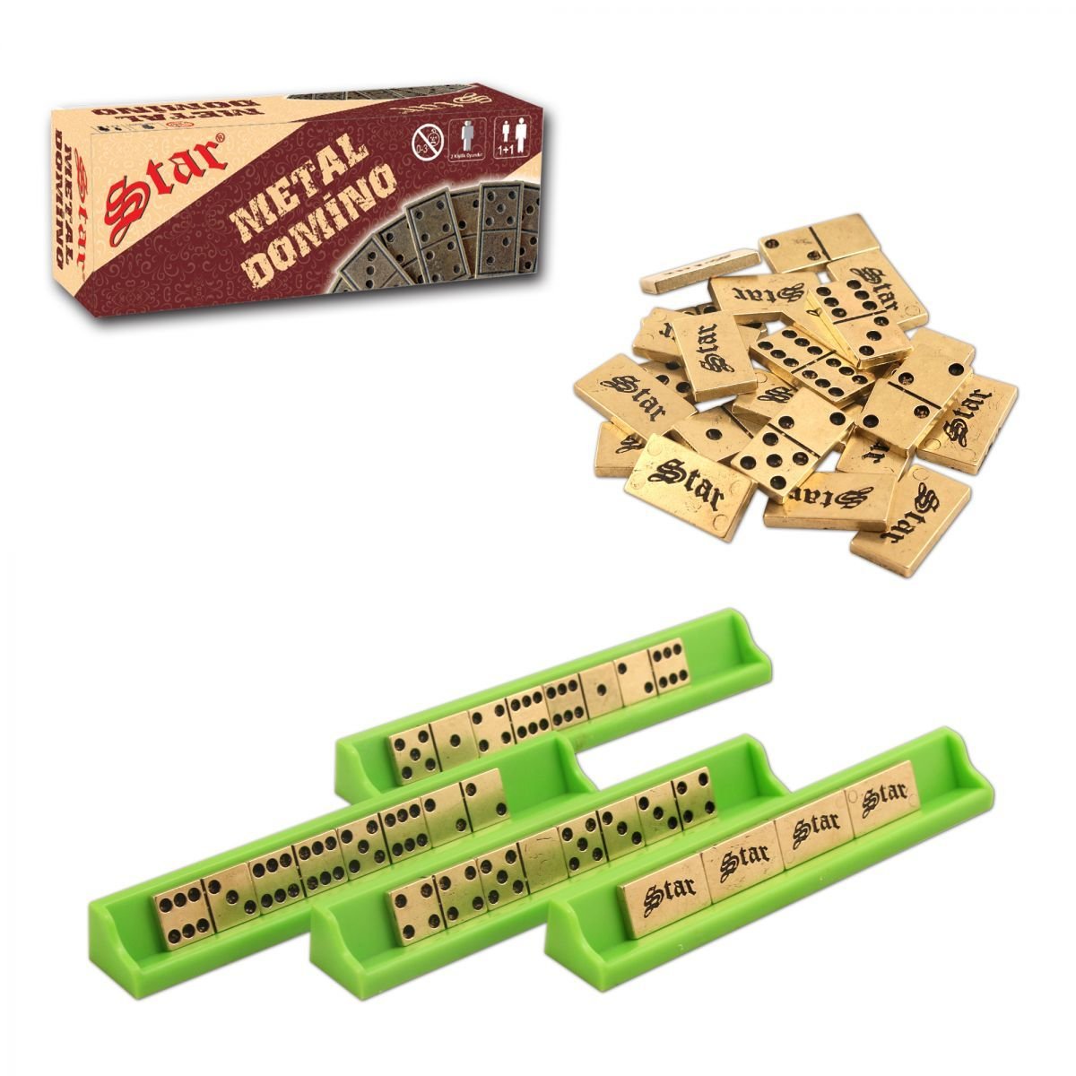 Star Metal Domino
