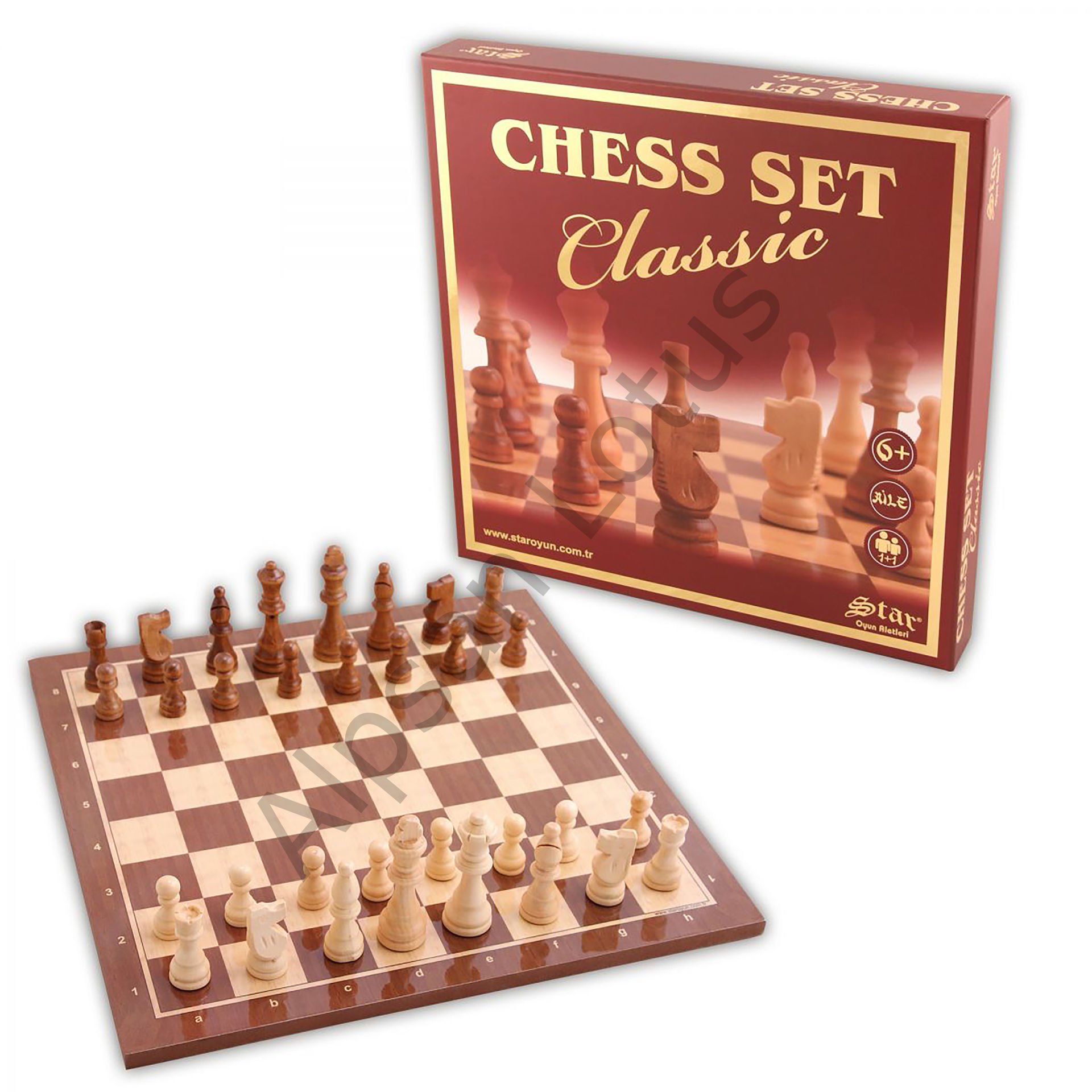 CHESS SET CLASSIC BÜYÜK
