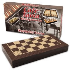 Star Cafe Ceviz Tavla Takımı