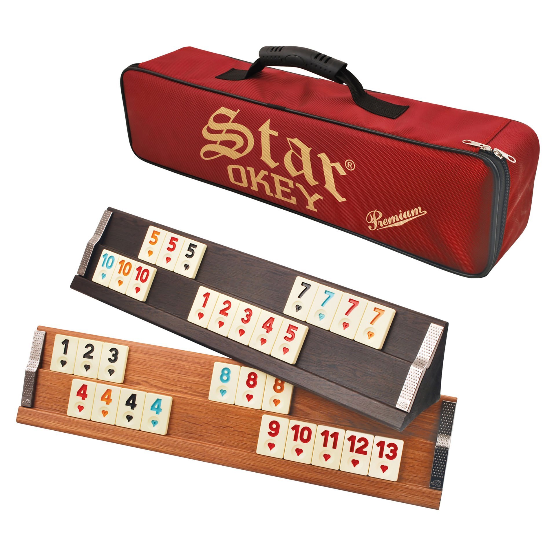 Star Premium Ahşap Okey