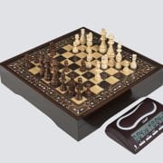 Star Vip Ceviz Satranç (büyük) 1050422