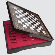 Star Vip Sedef Satranç (büyük)
