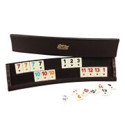 Star Oval Ağaç Okey Takımı