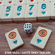 Star Gold Okey Taşı