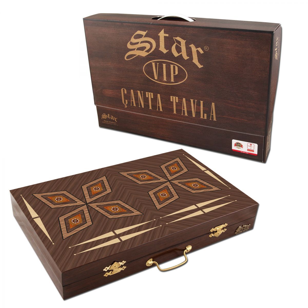 Star Vip Çanta Tavla