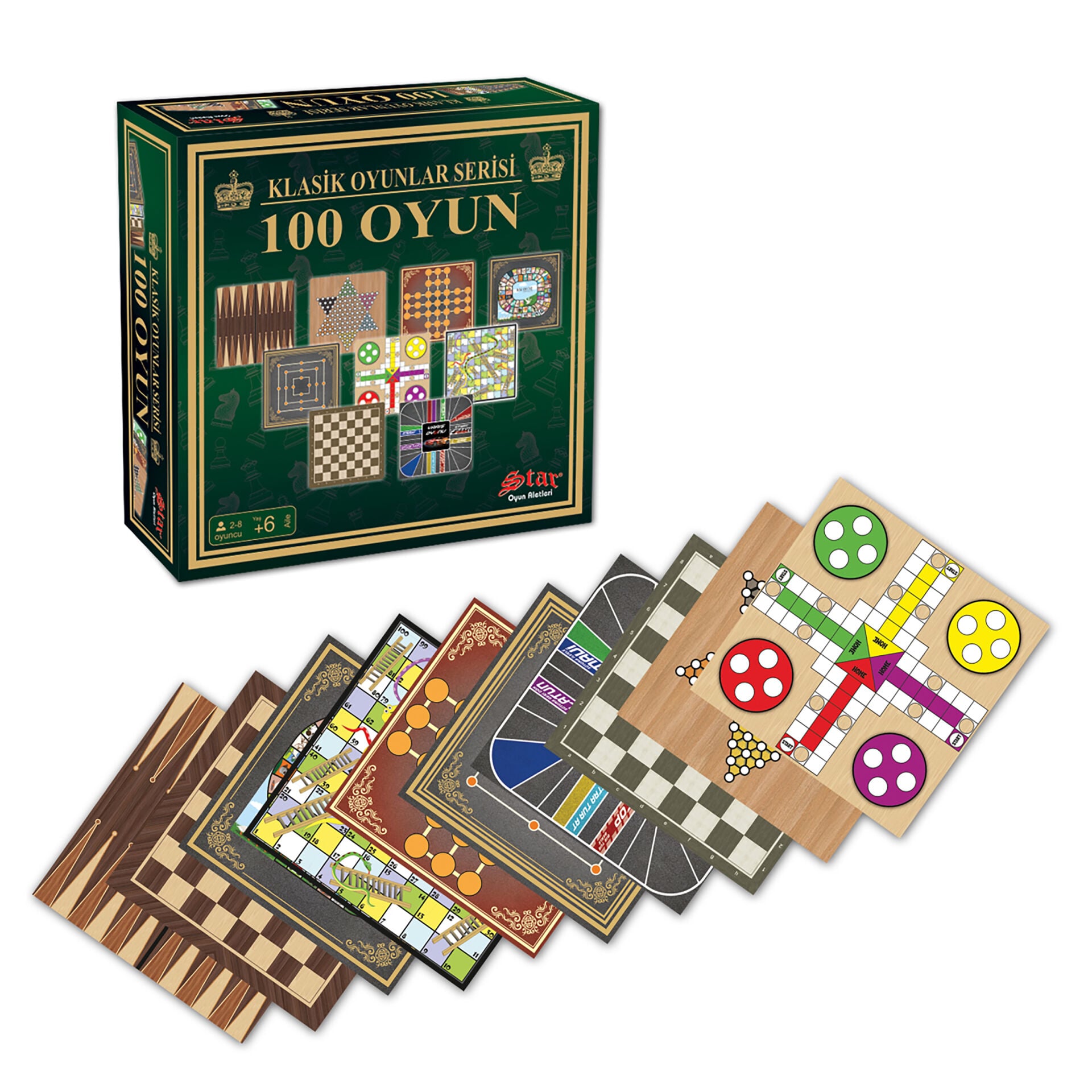 100 Classic Oyun - 100 Klasik Oyun