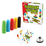 Star Bardak Oyunu - Okul Öncesi Eğitici & Eğlenceli Zeka Oyunu