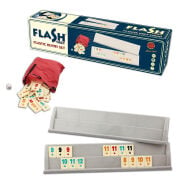 Flash Plastik Okey Takımı Açık Renk